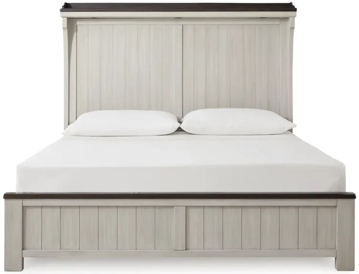 Darborn King Panel Bed