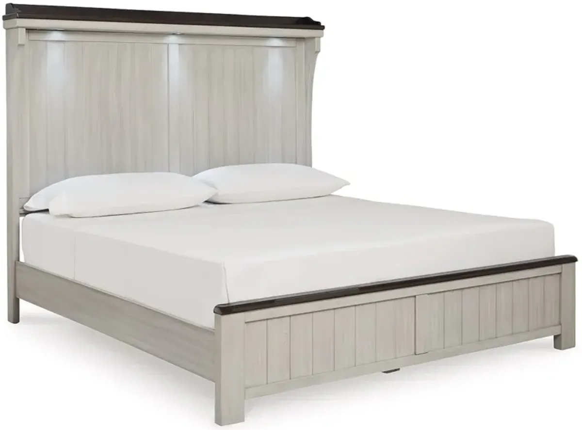 Darborn California King Panel Bed