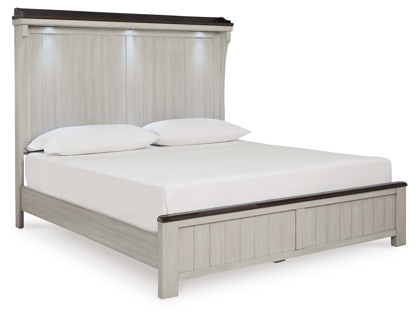 Darborn California King Panel Bed