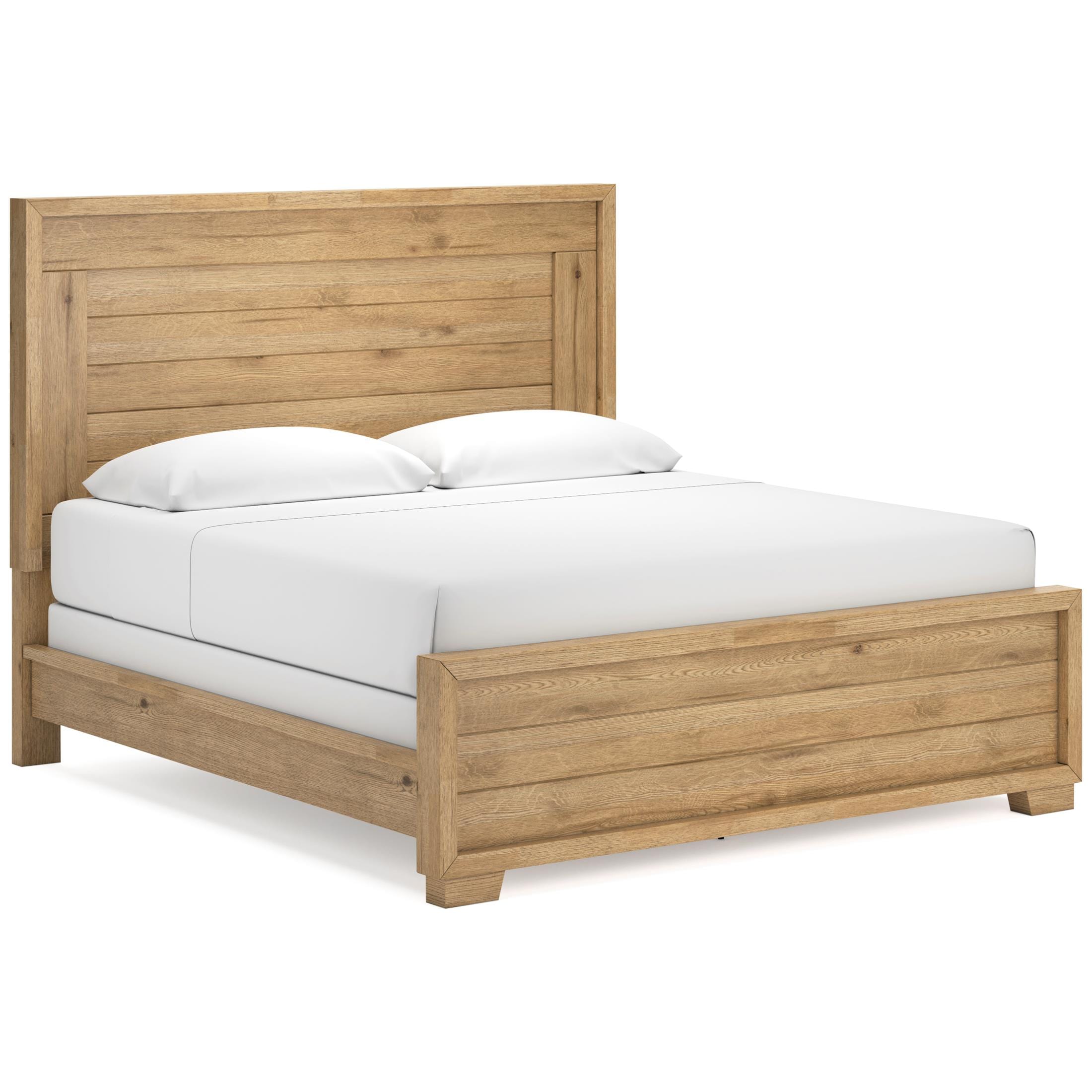 Galliden King Panel Bed