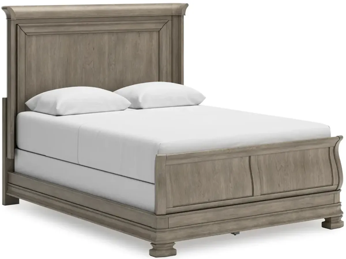 Lexorne Queen Sleigh Bed