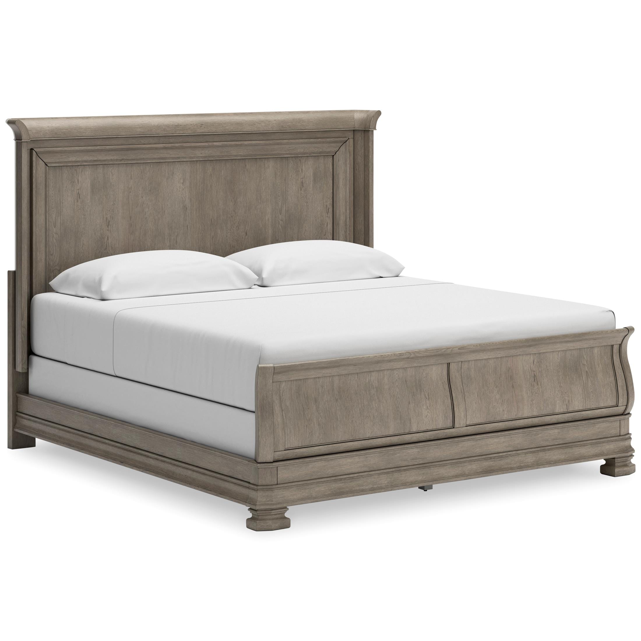 Lexorne King Sleigh Bed