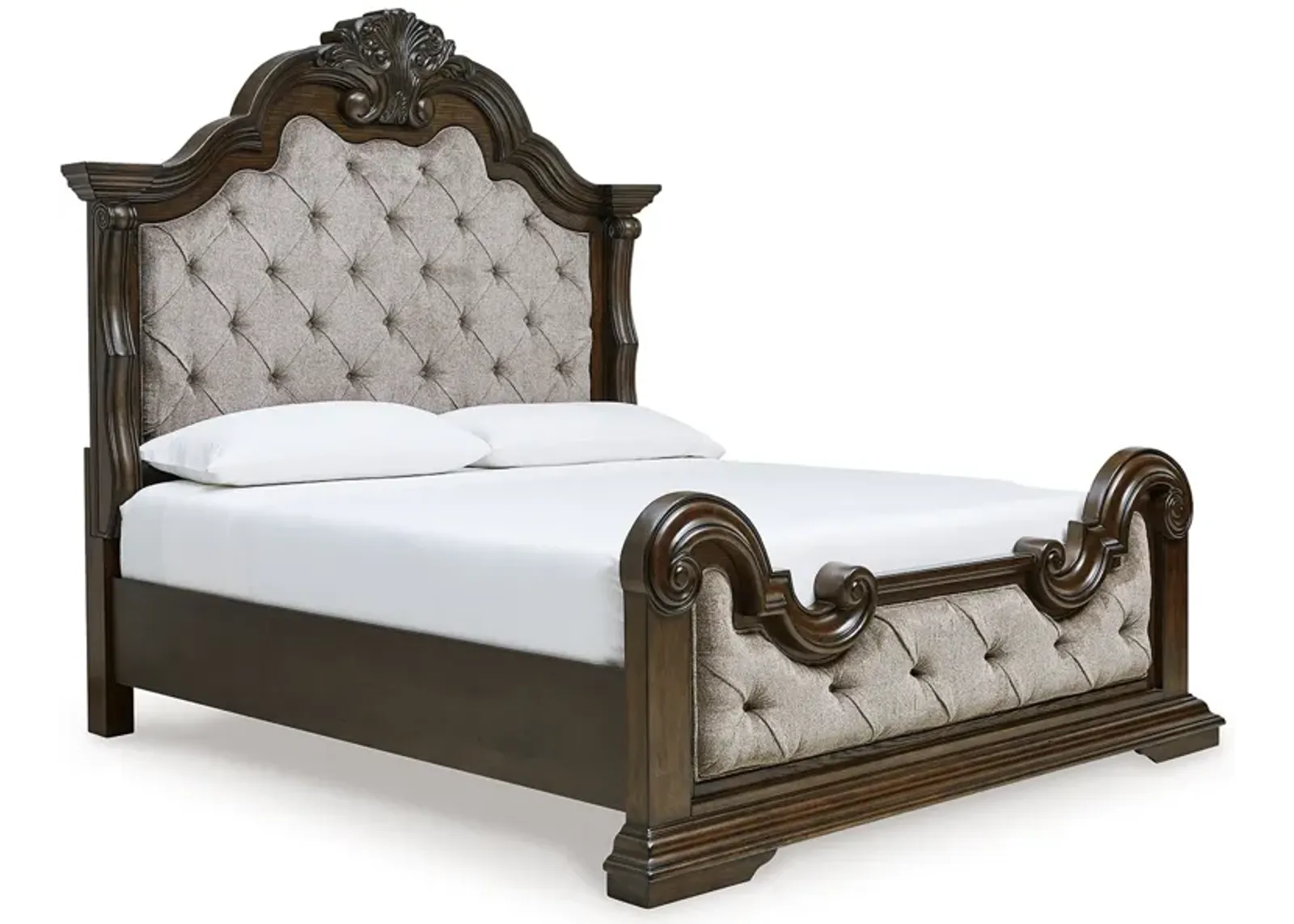 Maylee King Upholstered Bed