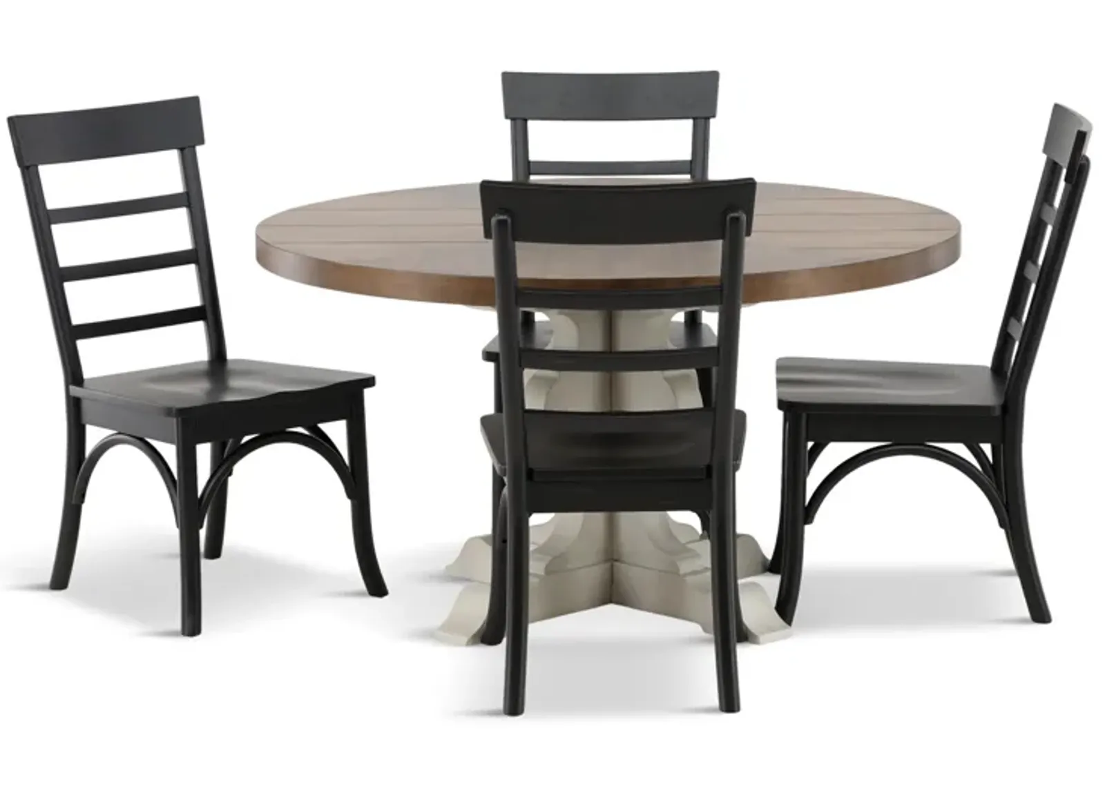 Willowbrook 5-Piece Round Dining Set