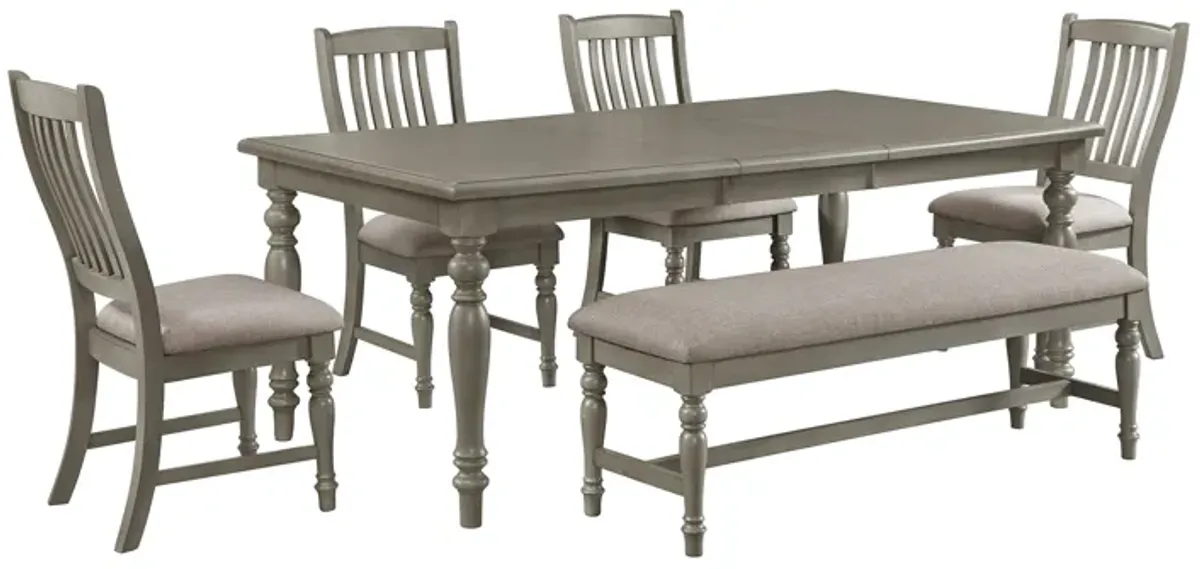 Hemingway 6-Piece Dining Set