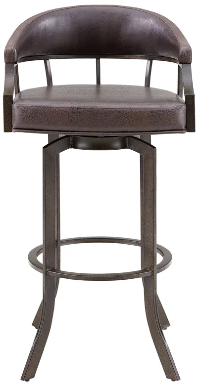 Pharaoh Swivel 26" Bar Stool