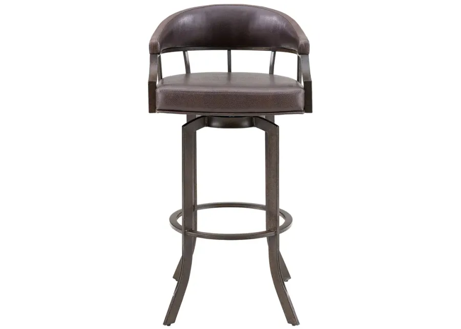 Pharaoh Swivel 30" Bar Stool