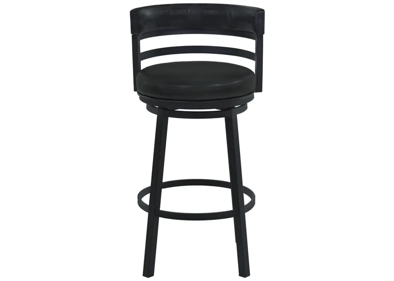 Titana 26" Counter Height Metal Swivel Barstool