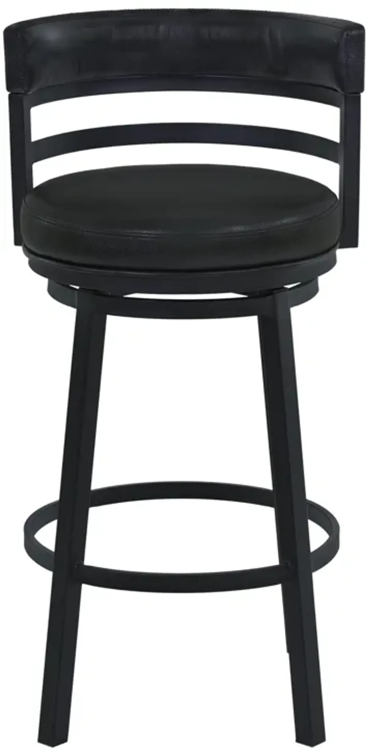 Titana 26" Counter Height Metal Swivel Barstool