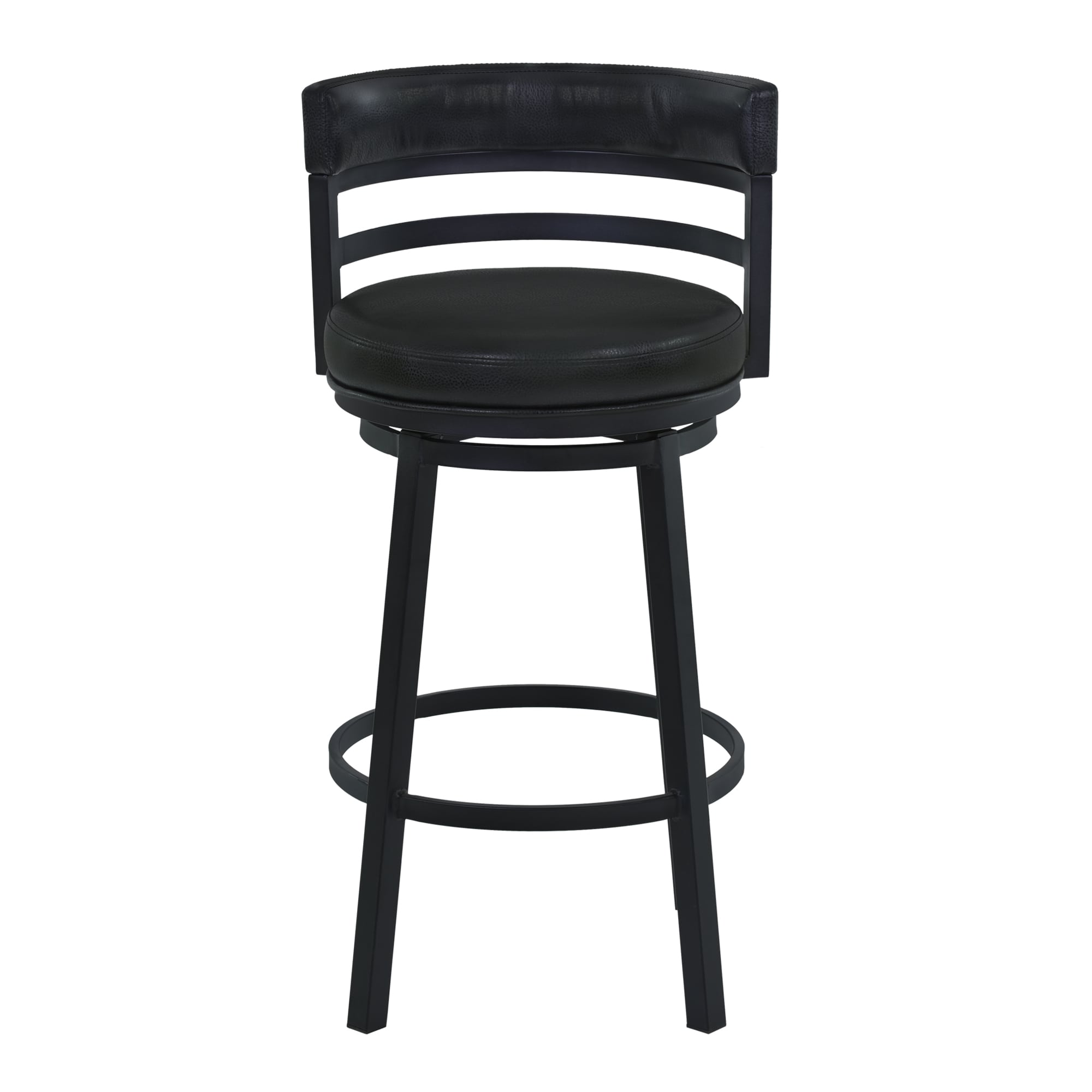 Titana 26" Counter Height Metal Swivel Barstool