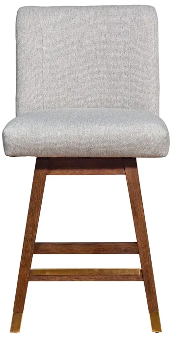 Basila Swivel Counter Stool