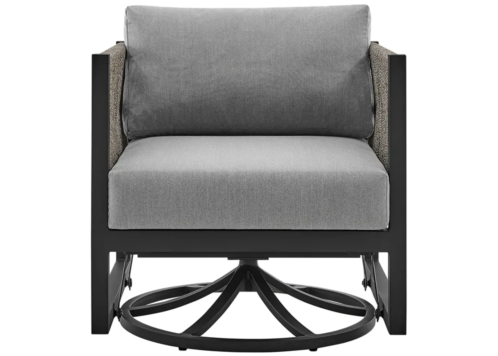 Cuffay Outdoor Patio Swivel Glider Lounge Chair