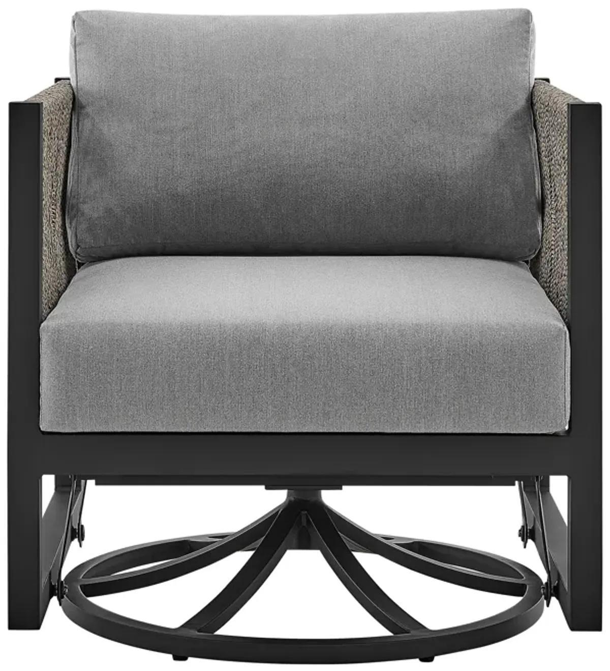 Cuffay Outdoor Patio Swivel Glider Lounge Chair