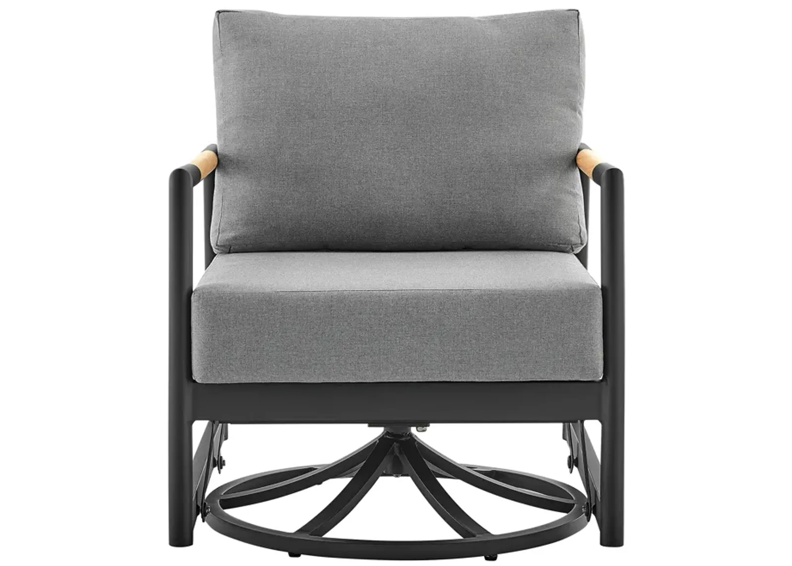 Royal Outdoor Patio Swivel Glider Lounge Chair