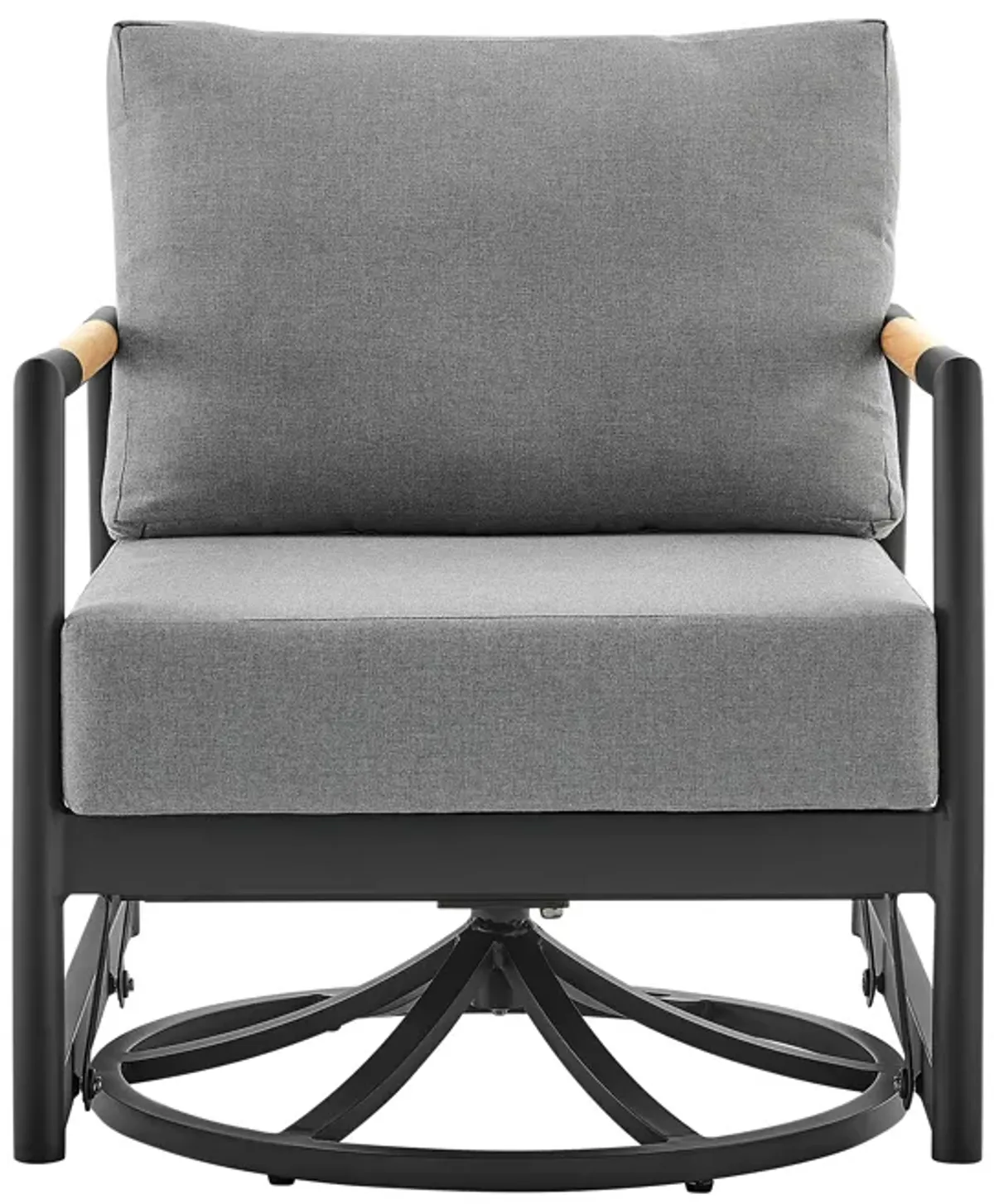 Royal Outdoor Patio Swivel Glider Lounge Chair