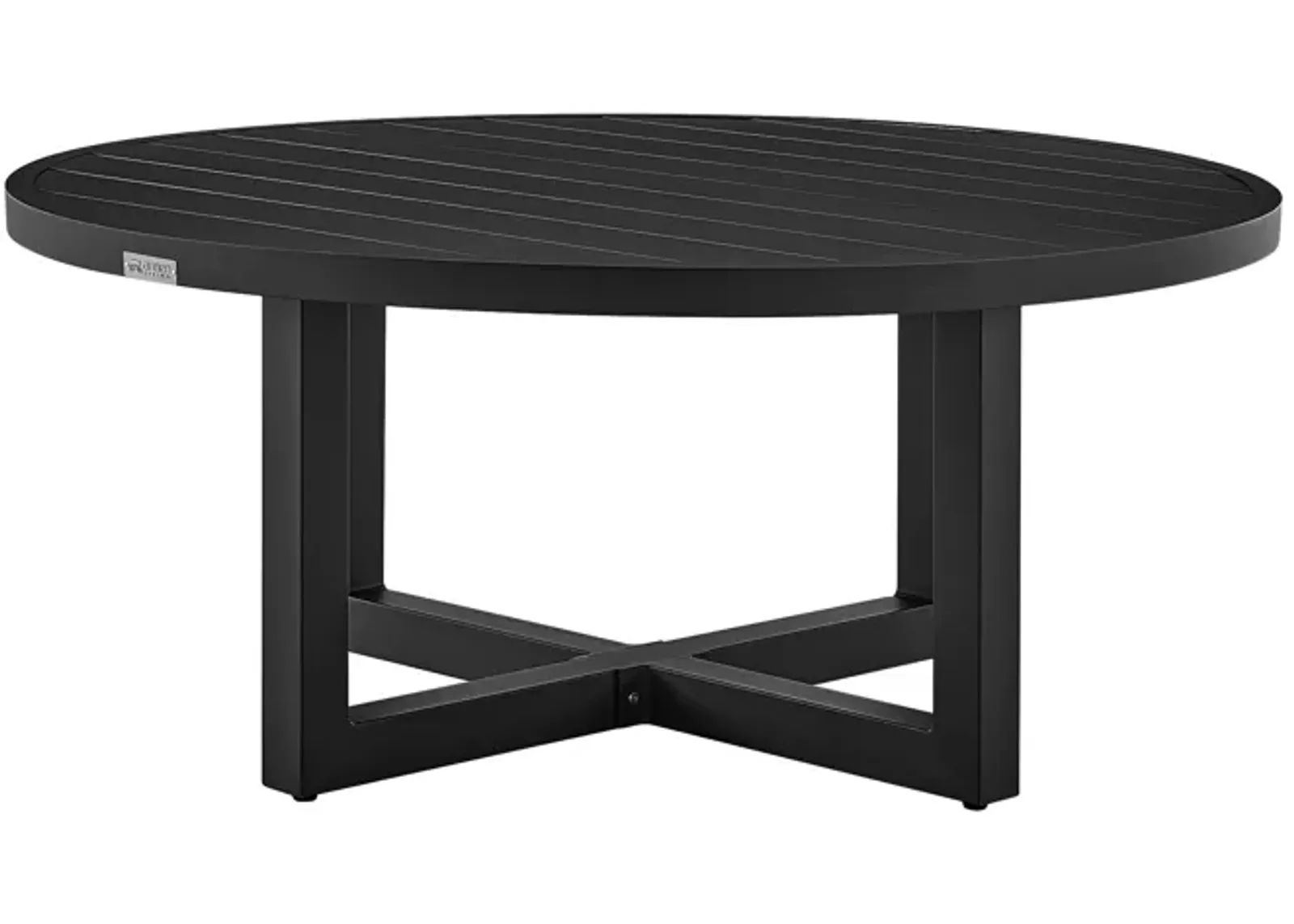 Argiope Outdoor Patio Round Coffee Table