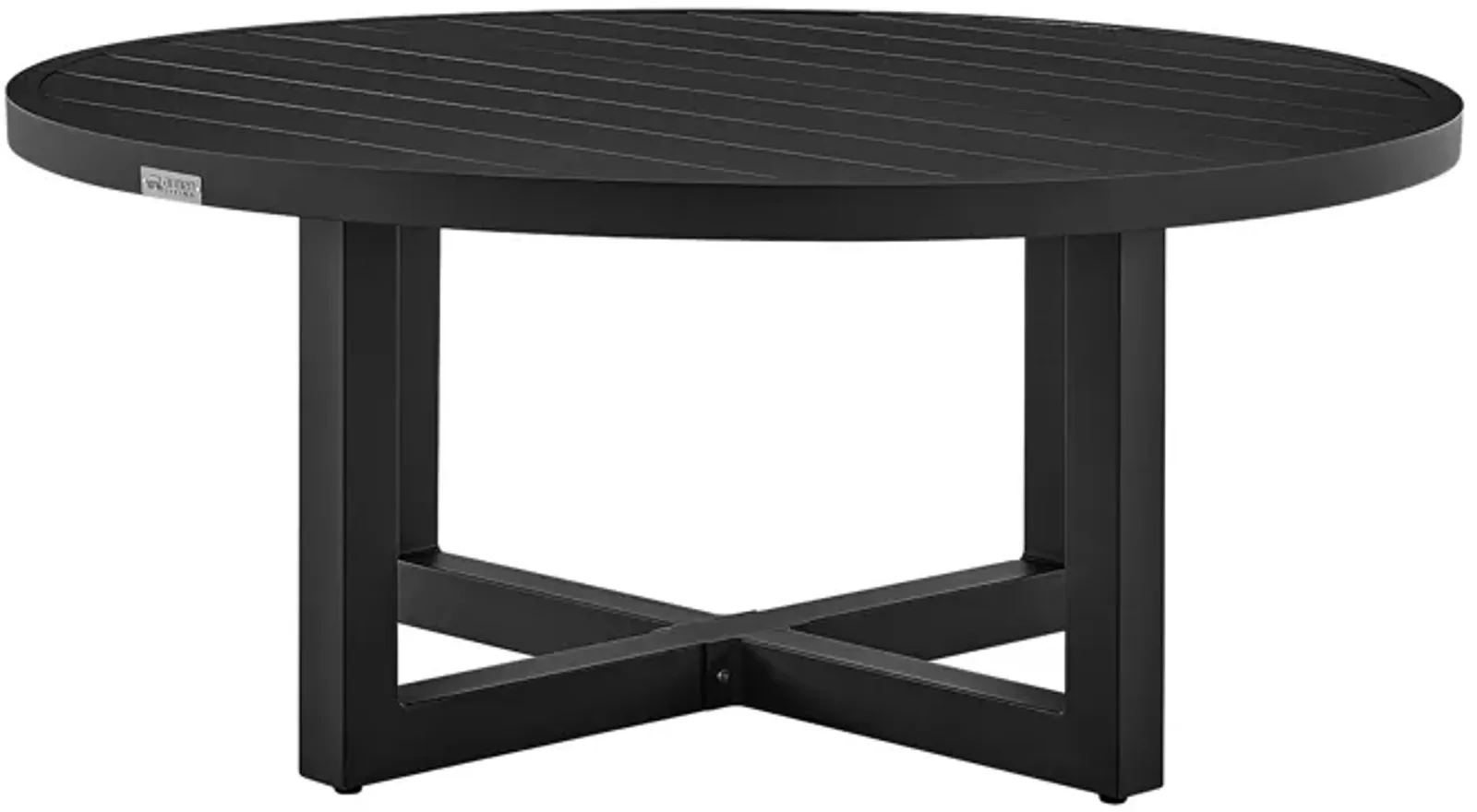 Argiope Outdoor Patio Round Coffee Table