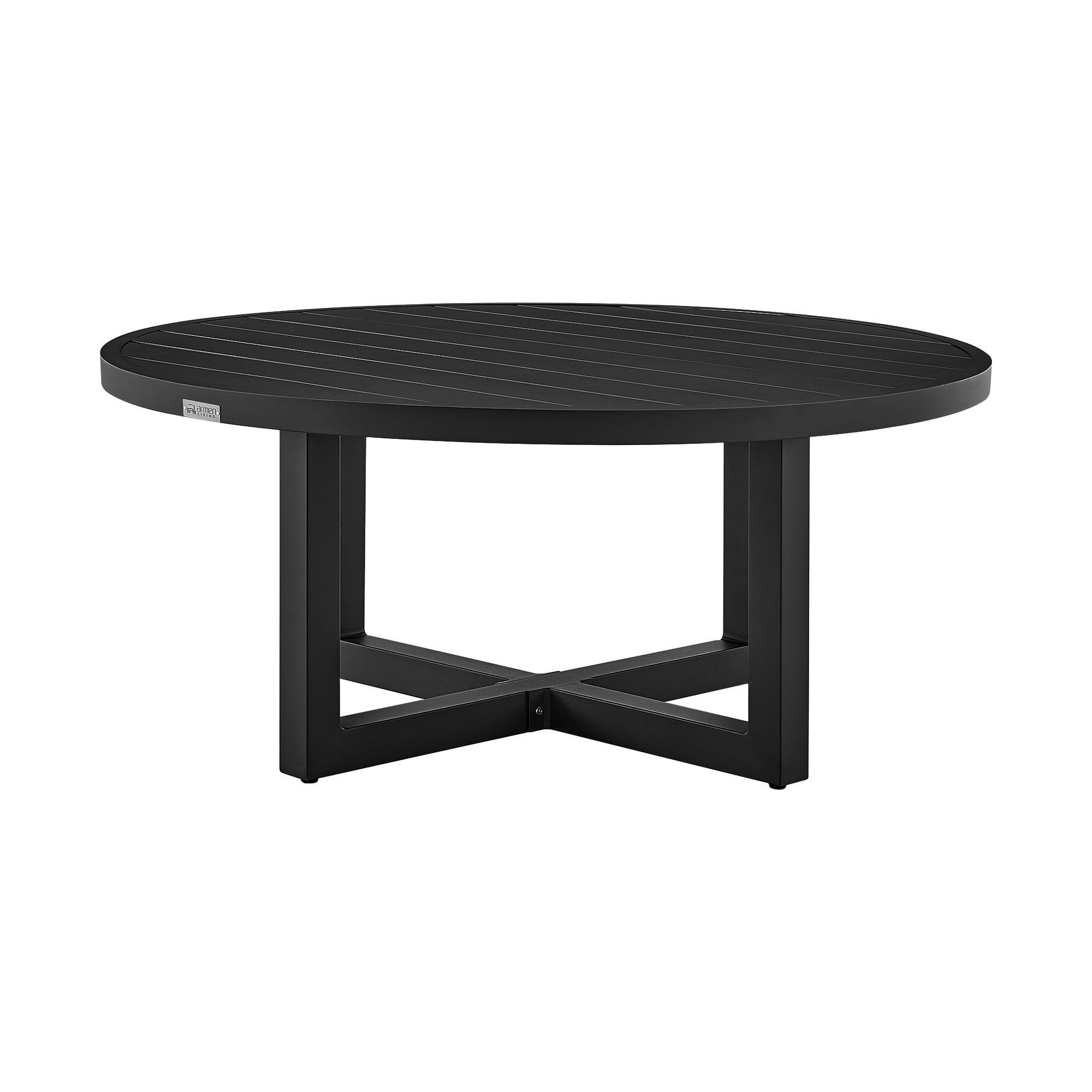 Argiope Outdoor Patio Round Coffee Table