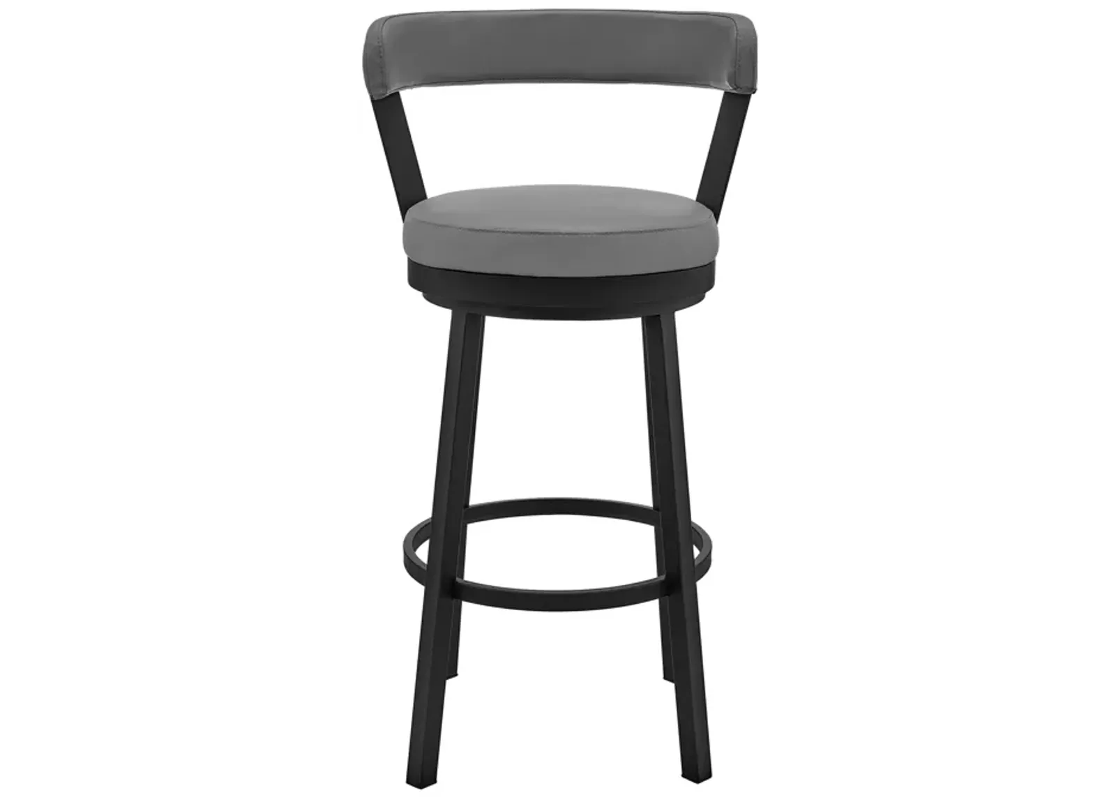 Kobe 30" Bar Height Swivel Bar Stool