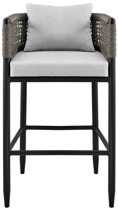 Fairen Trail Outdoor Counter Height Bar Stool (Set of 2)