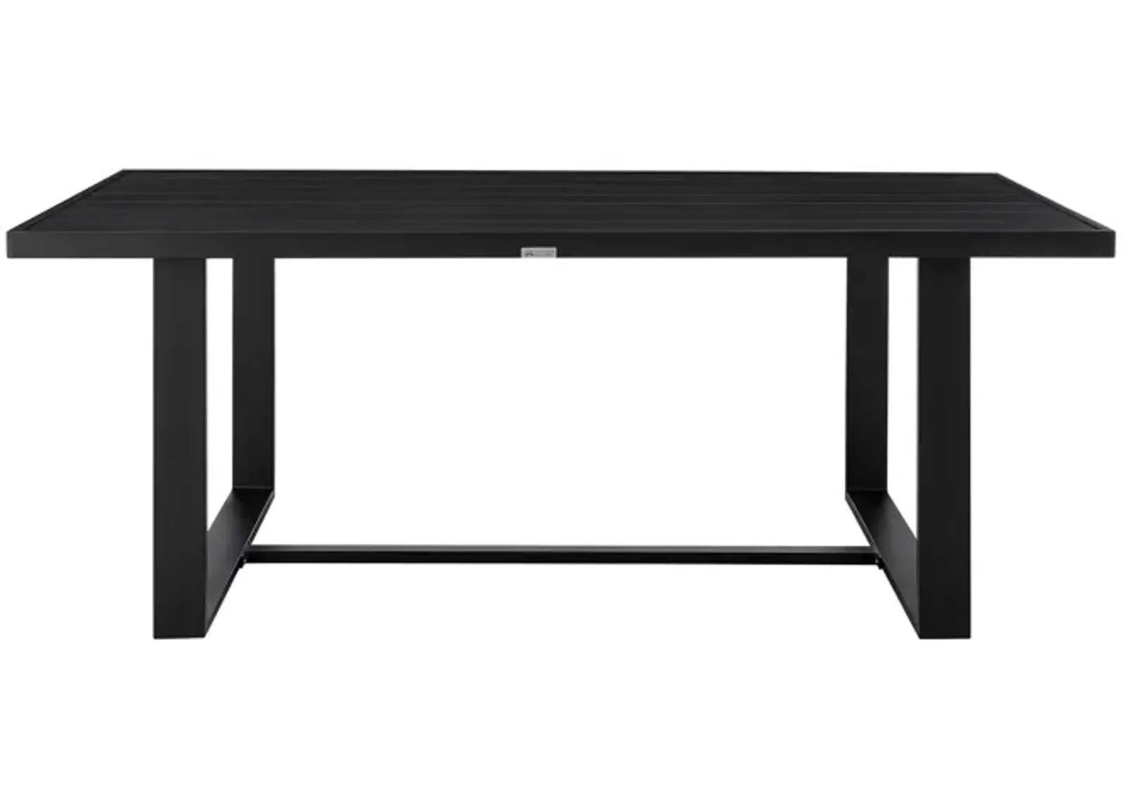 Felicia Outdoor Patio Dining Table in Aluminum