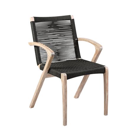 Nabila Outdoor Dining Chairs - Set of 2