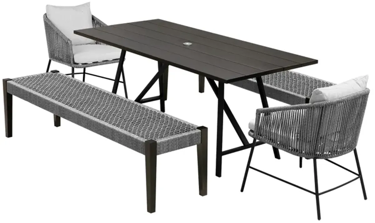 Koala Calica and Camino 5 Piece Outdoor Dining Set