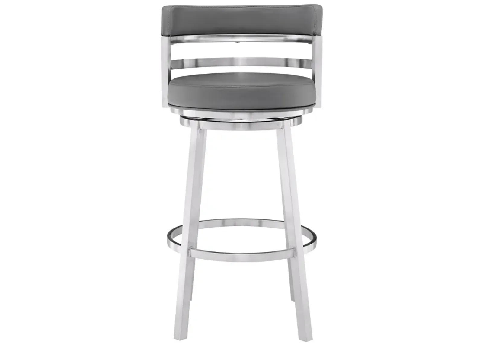 Titana 30" Bar Height Swivel Bar Stool