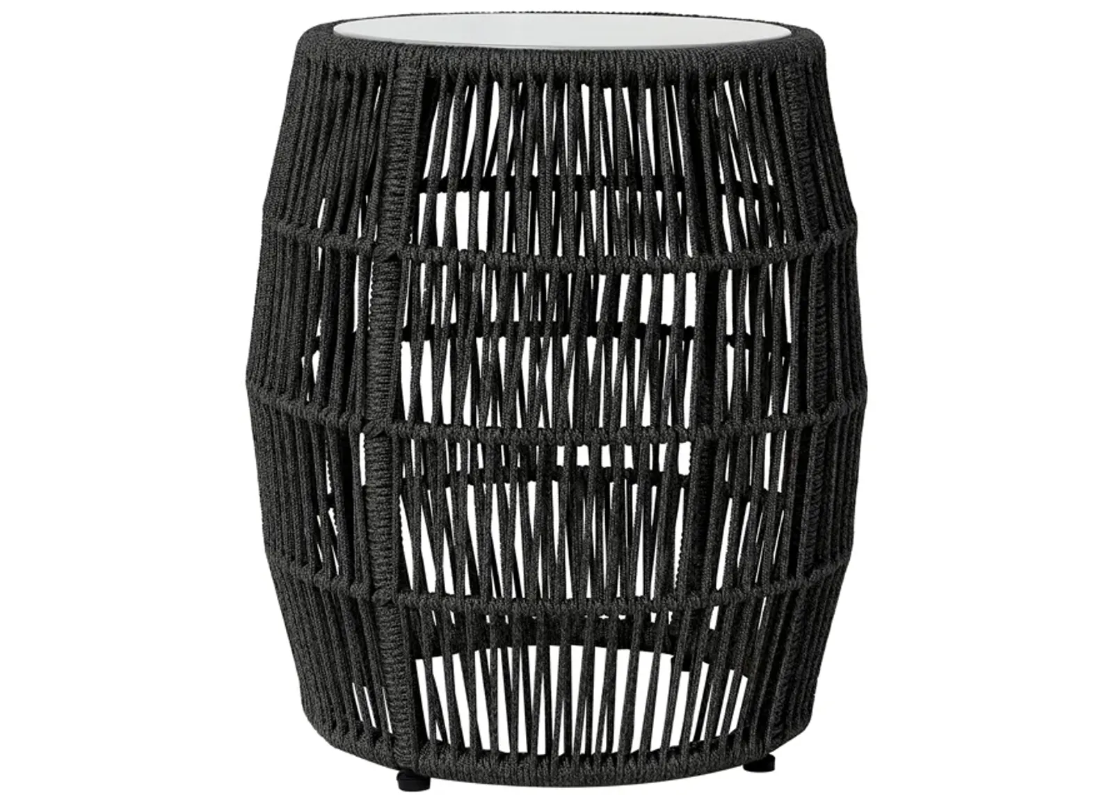 Emory Indoor Outdoor Garden Stool End Table