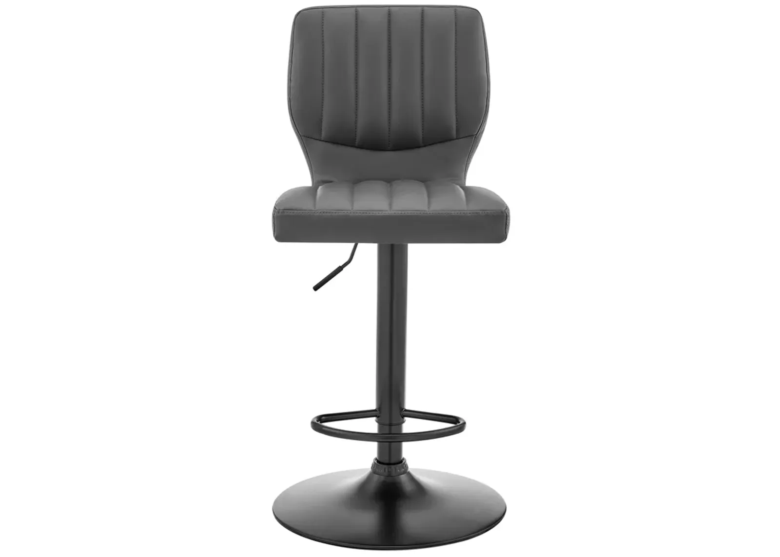 Bardot Adjustable Height Swivel Bar Stool