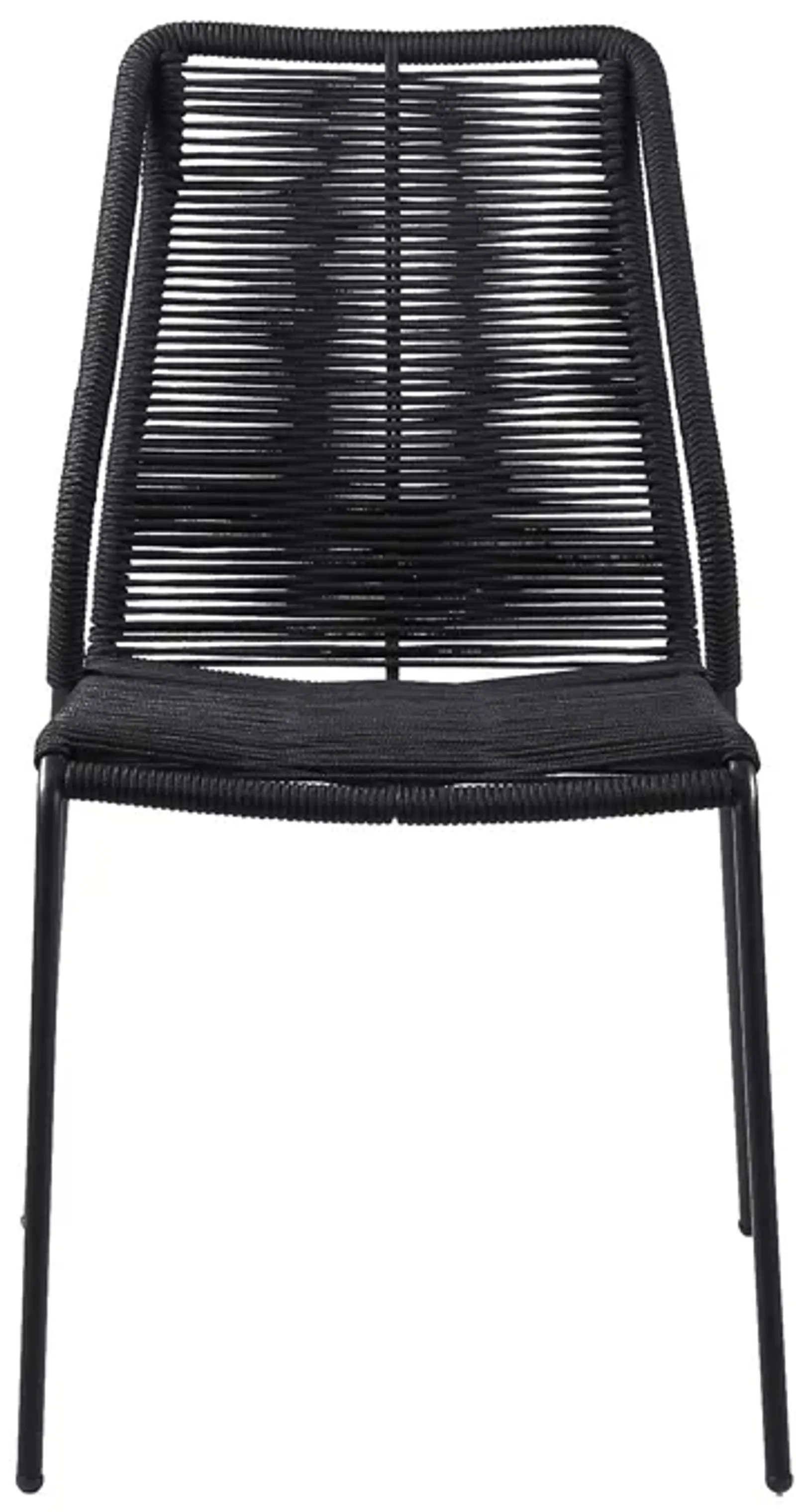 Clip Indoor Outdoor Stackable Dining Chair (Set of 2)