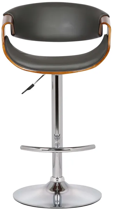 Butterfly Adjustable Height Swivel Bar Stool