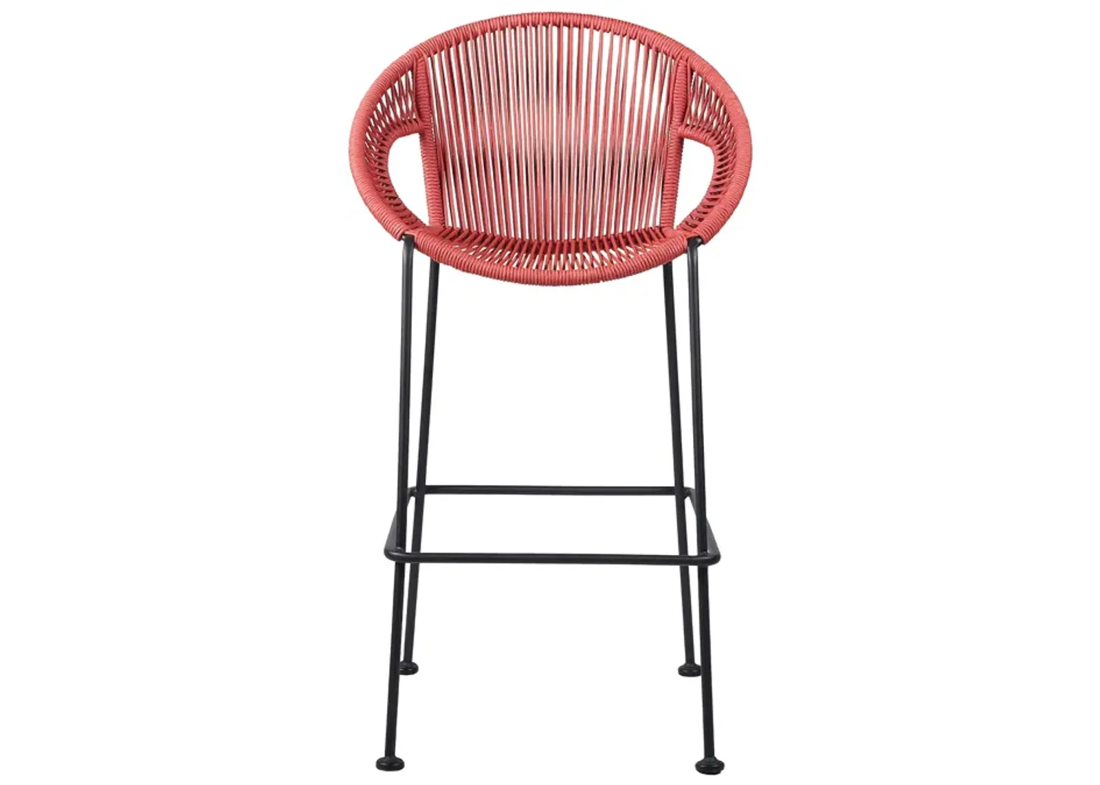 Acapulco 26" Indoor/Outdoor Steel Bar Stool