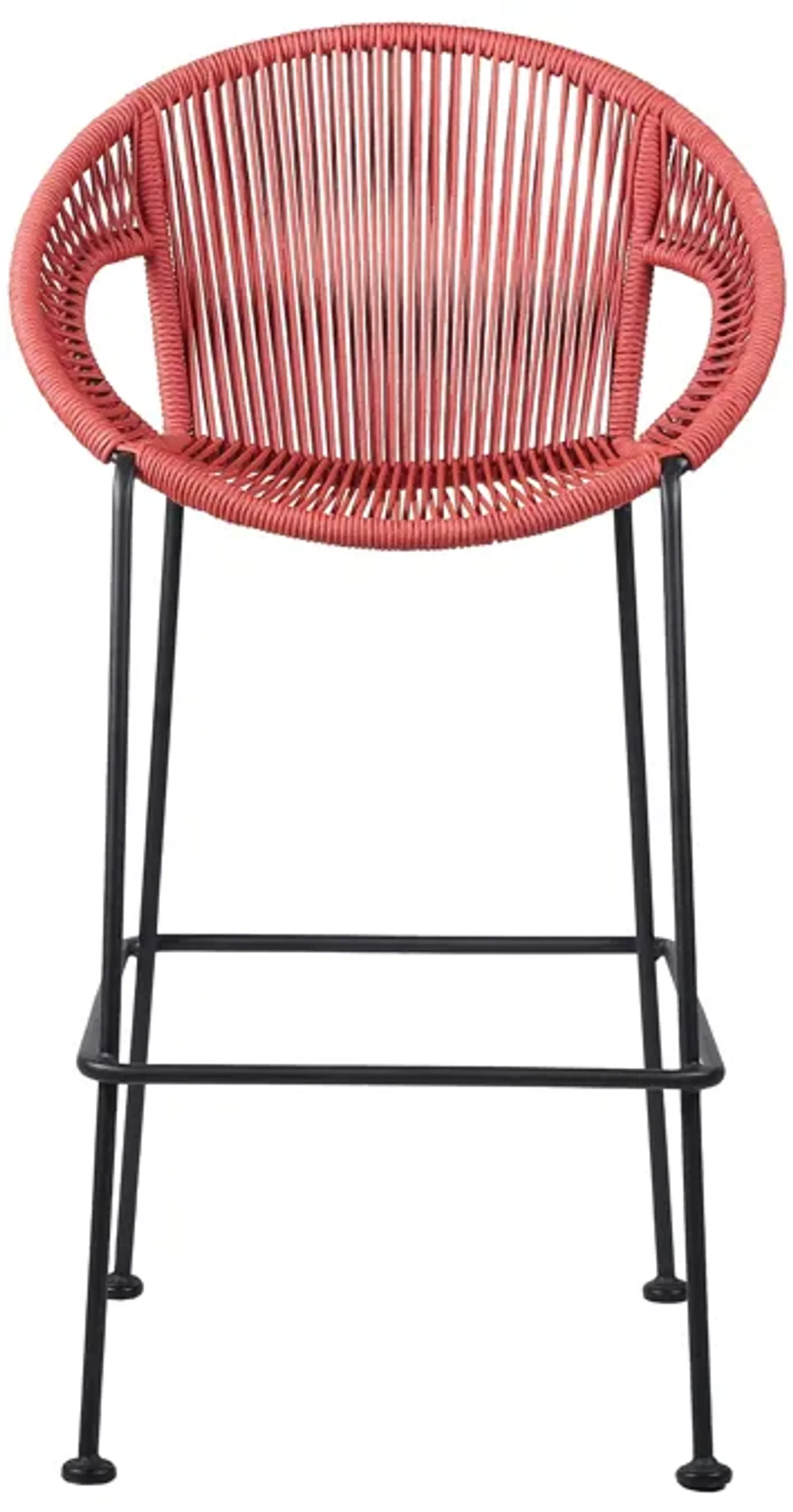 Acapulco 26" Indoor/Outdoor Steel Bar Stool