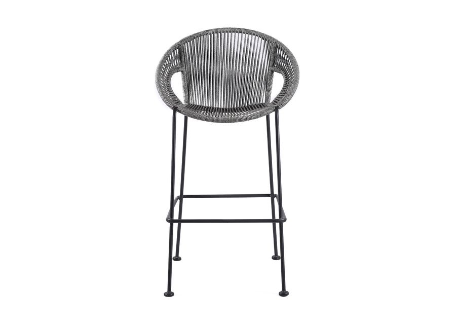 Acapulco 30" Indoor/Outdoor Steel Bar Stool