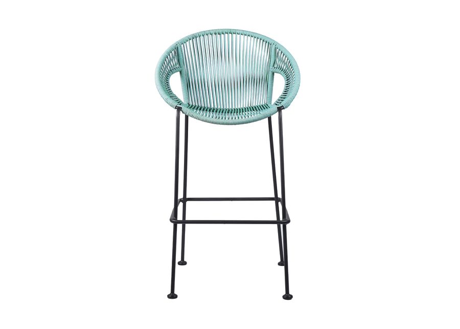 Acapulco 26" Indoor/Outdoor Steel Bar Stool