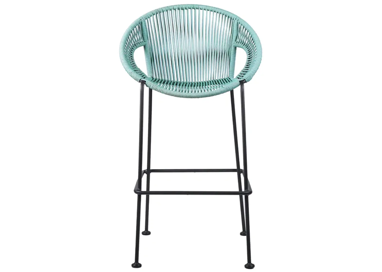 Acapulco 26" Indoor/Outdoor Steel Bar Stool