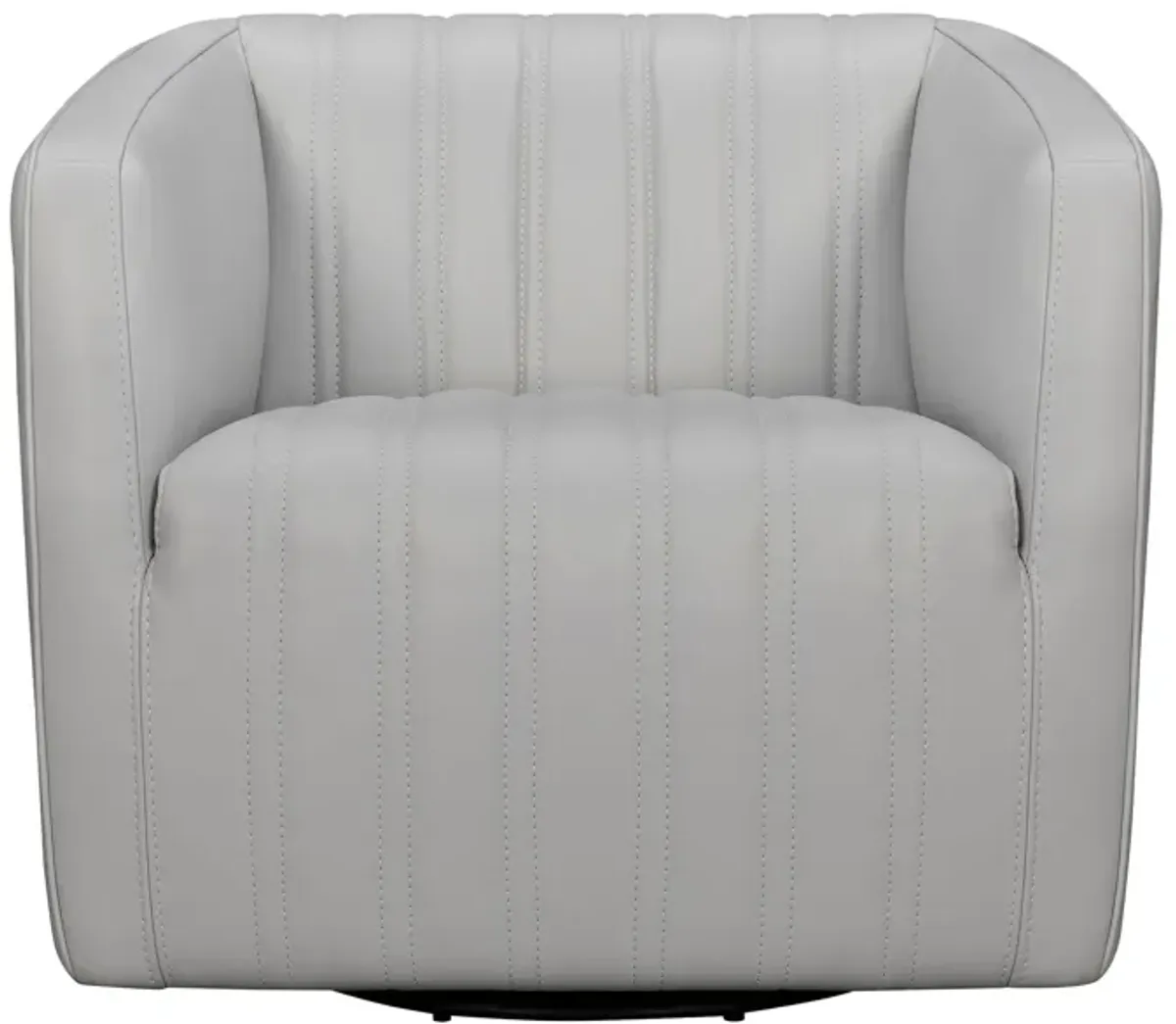 Aries Leather Swivel Chair