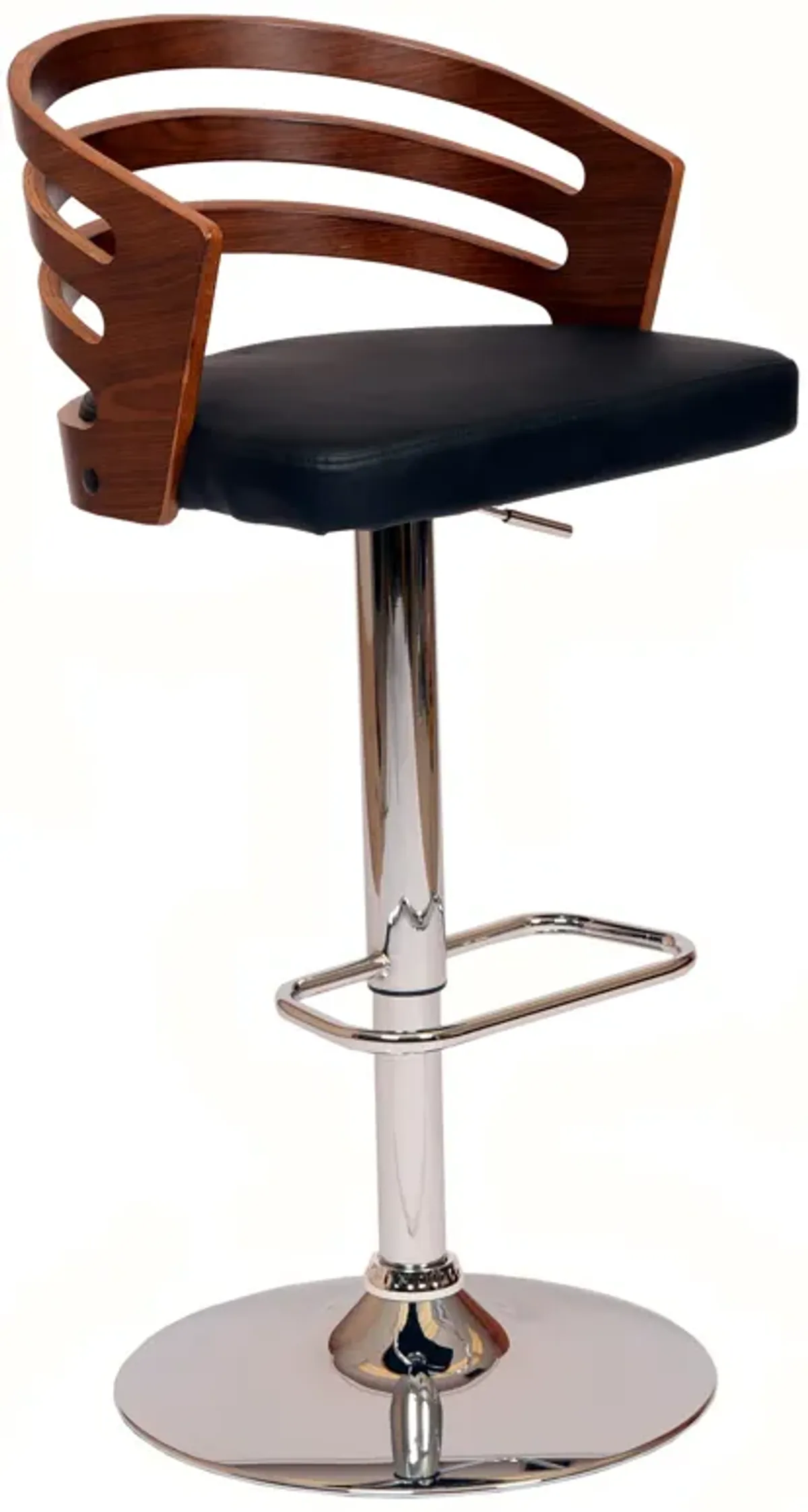 Adele Adjustable Height Swivel Bar Stool