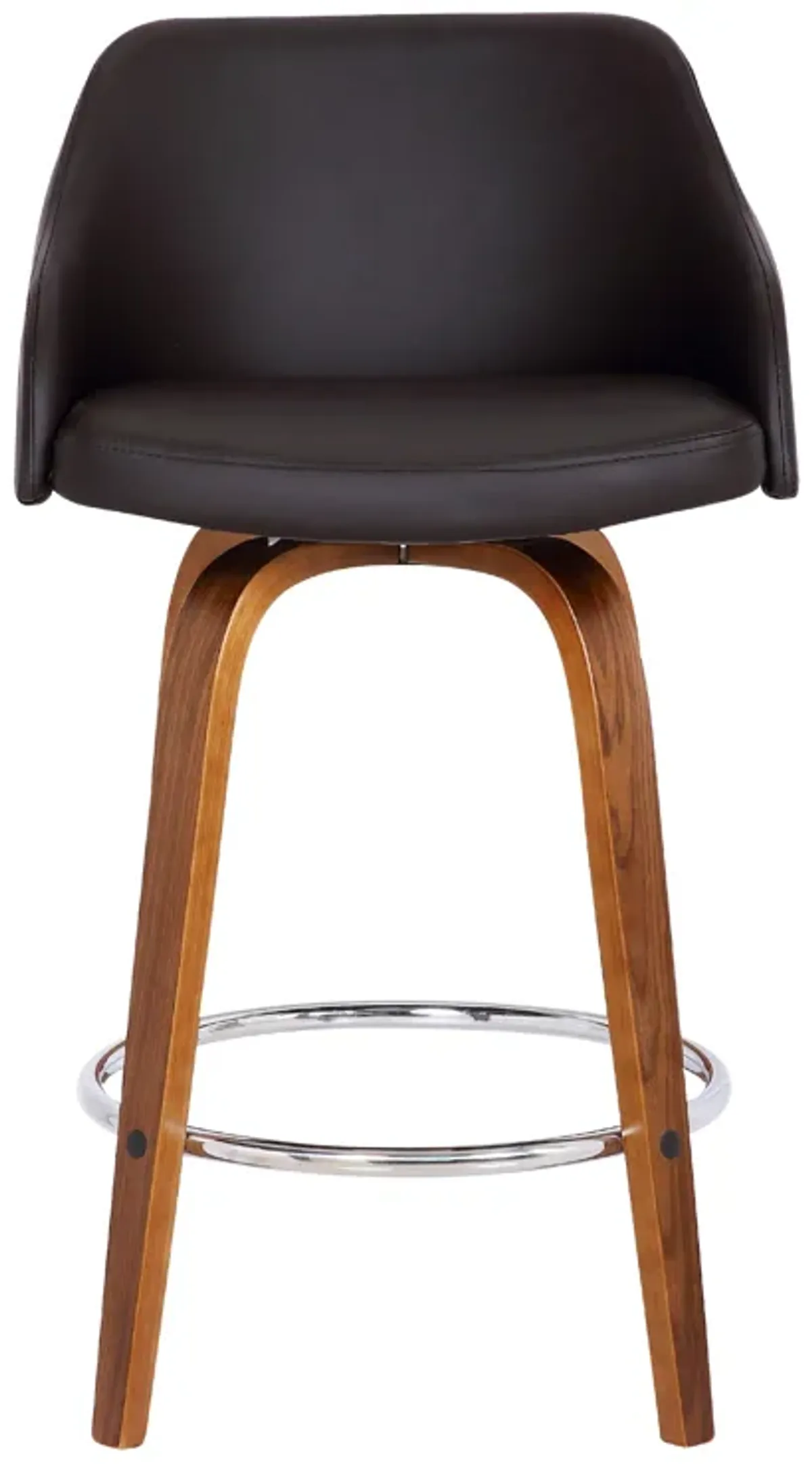 Alec 30" Bar Height Swivel Bar Stool