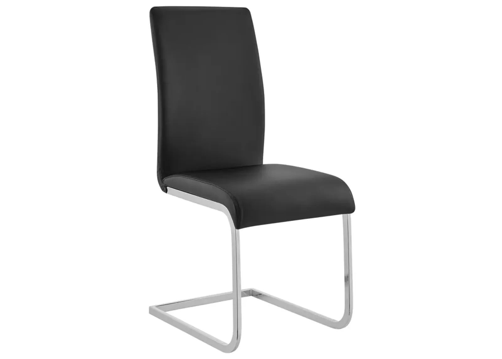 Amanda Side Chair (Set of 2) in Black