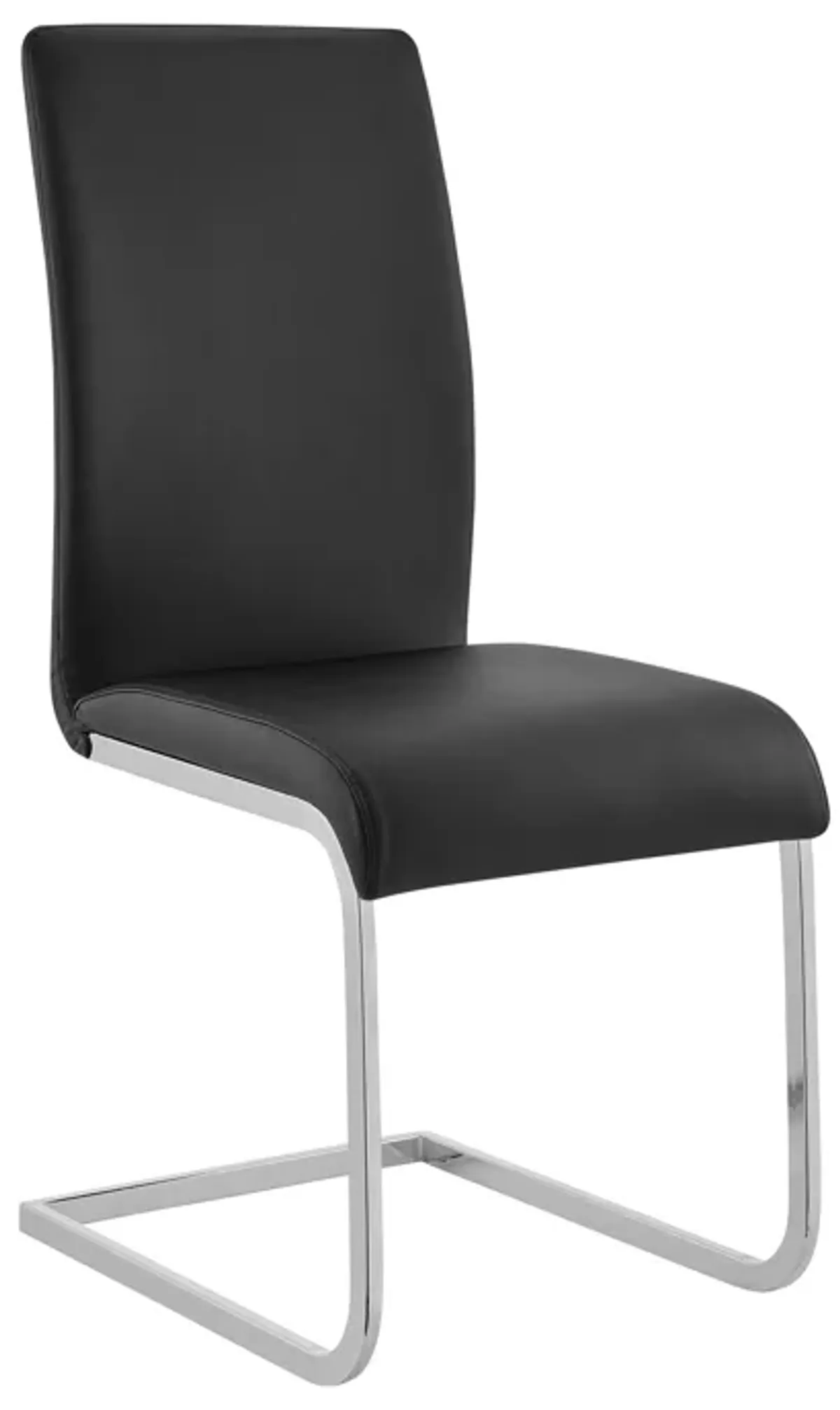 Amanda Side Chair (Set of 2) in Black