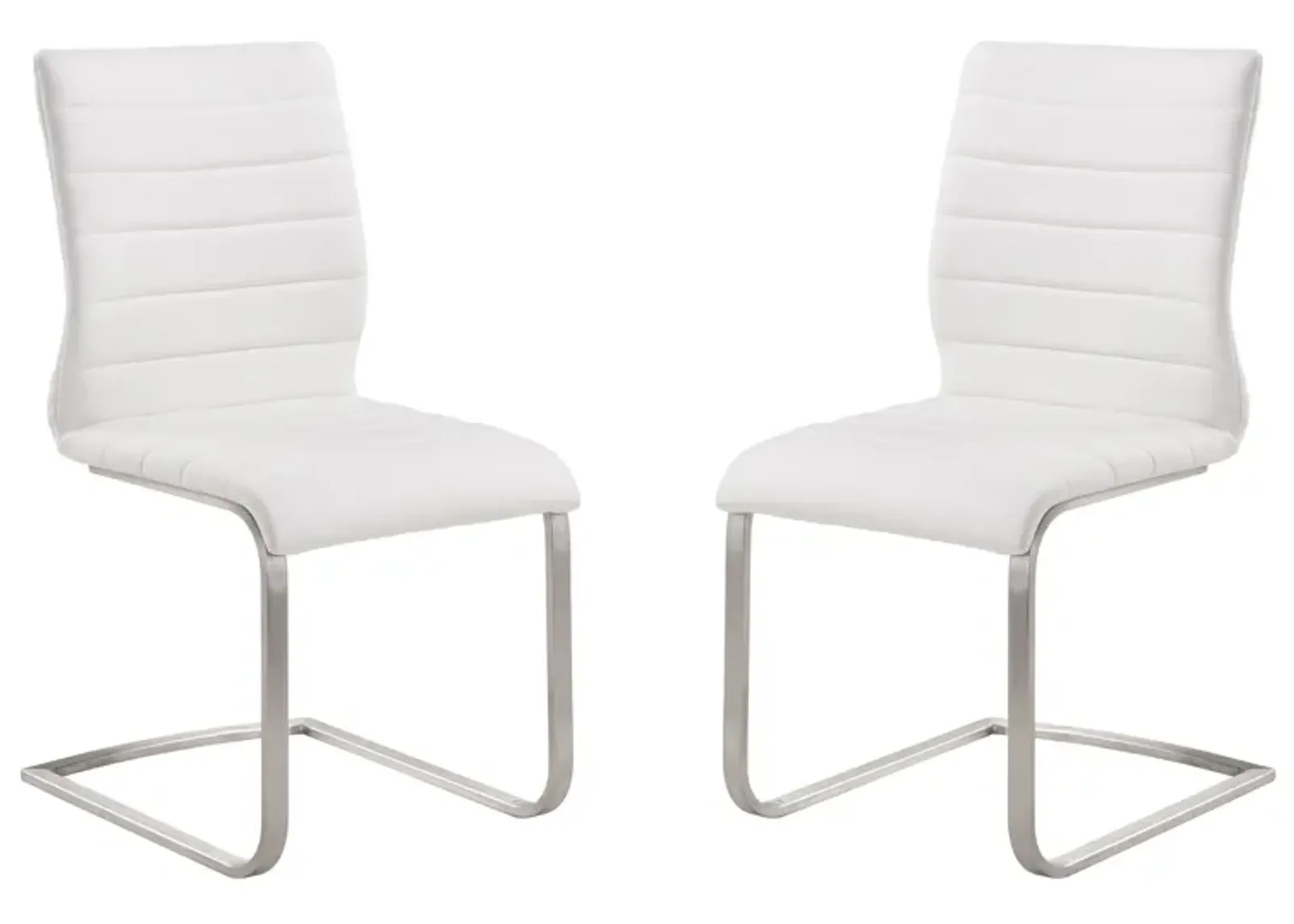 Fusion Contemporary Side Chair (Set of 2)