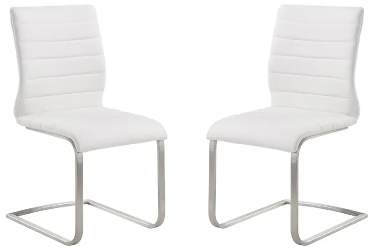 Fusion Contemporary Side Chair (Set of 2)