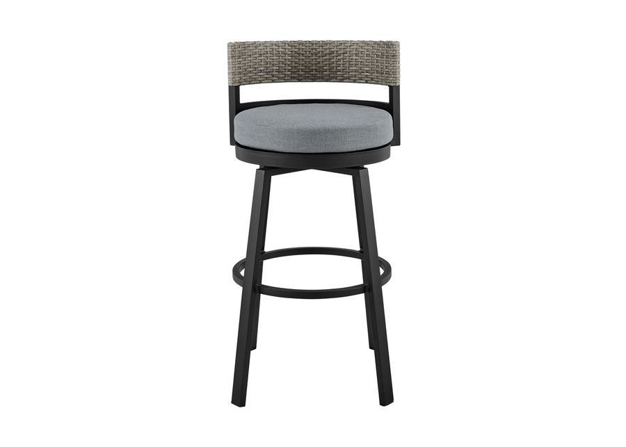 Encinitas Outdoor Patio Swivel Bar Stool