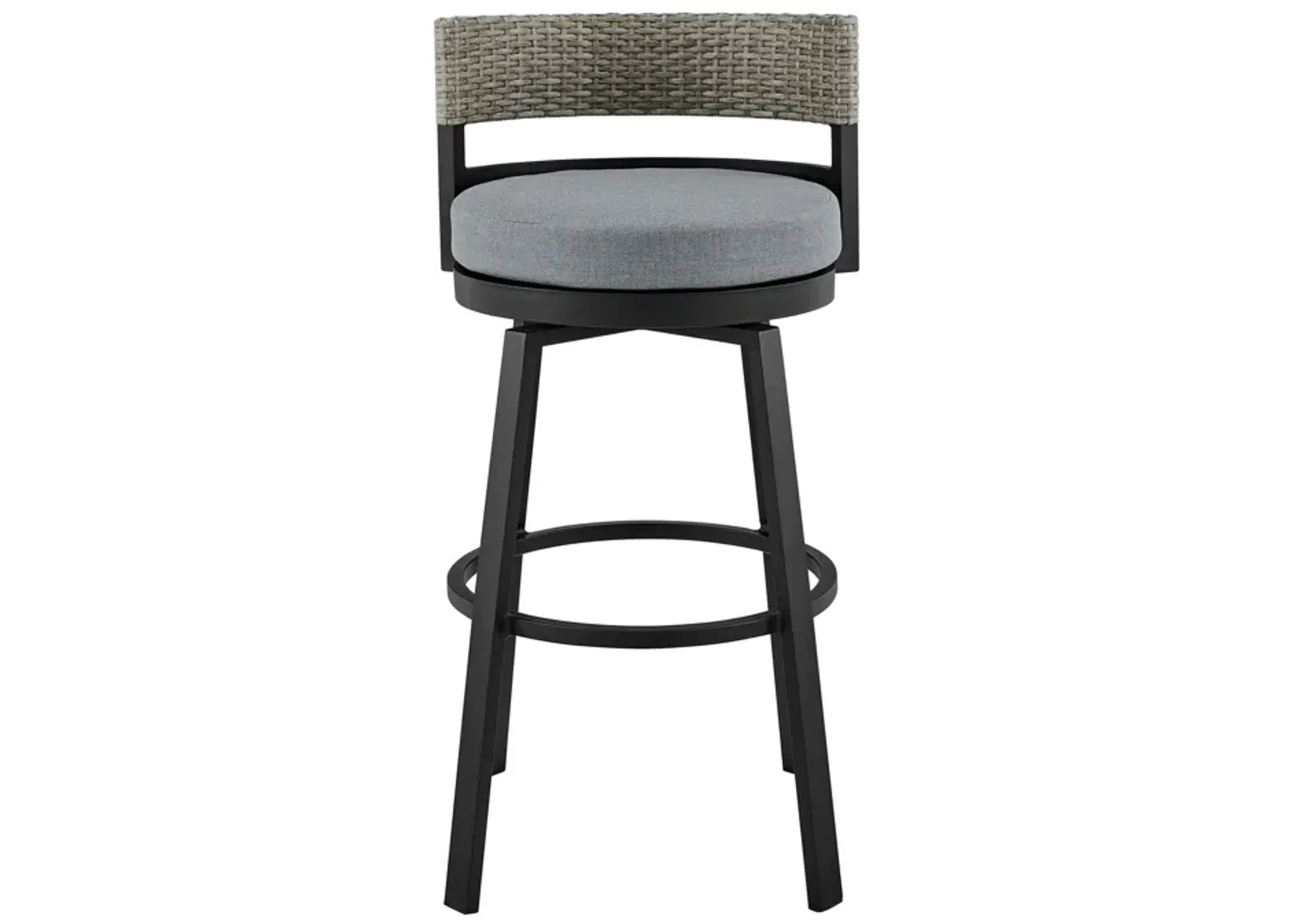 Encinitas Outdoor Patio Swivel Bar Stool