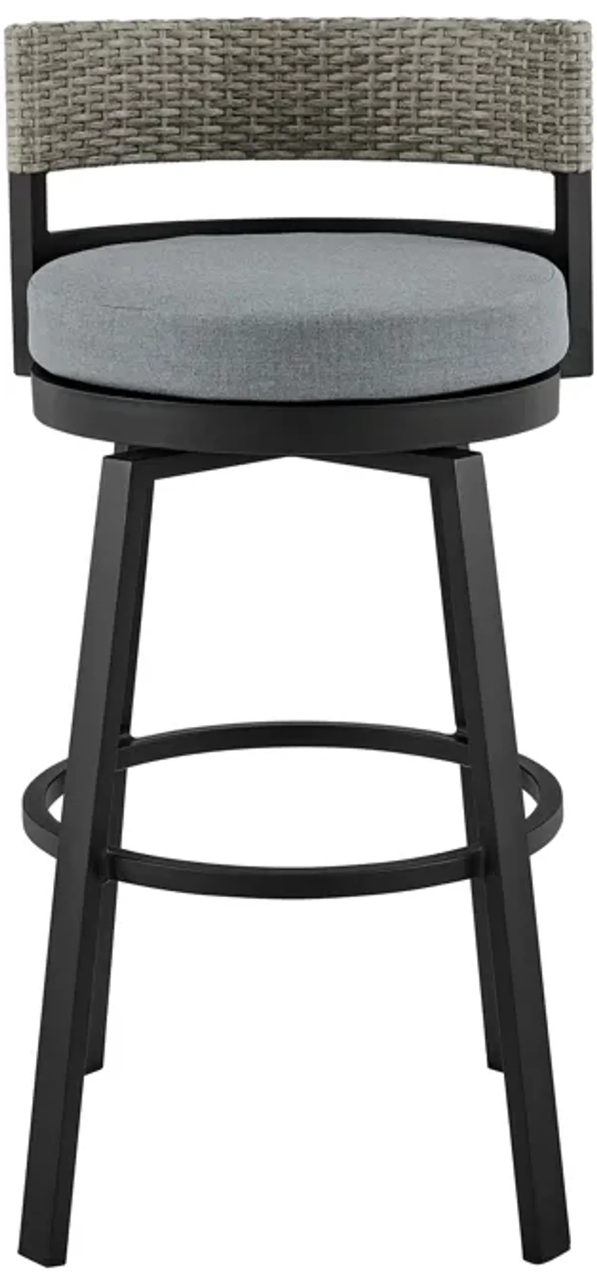 Encinitas Outdoor Patio Swivel Bar Stool