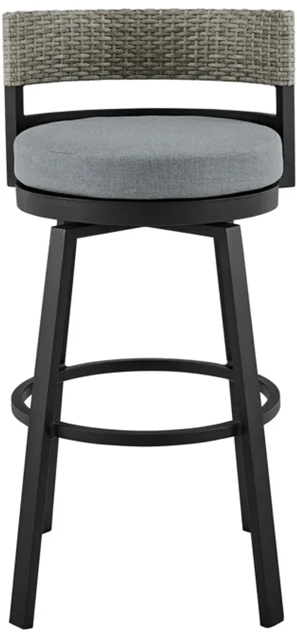 Encinitas Outdoor Patio Swivel Bar Stool