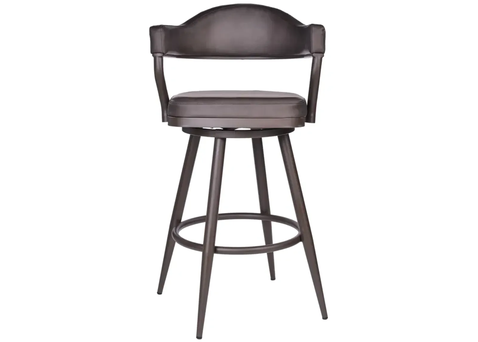 Justin 26" Counter Height Swivel Bar Stool