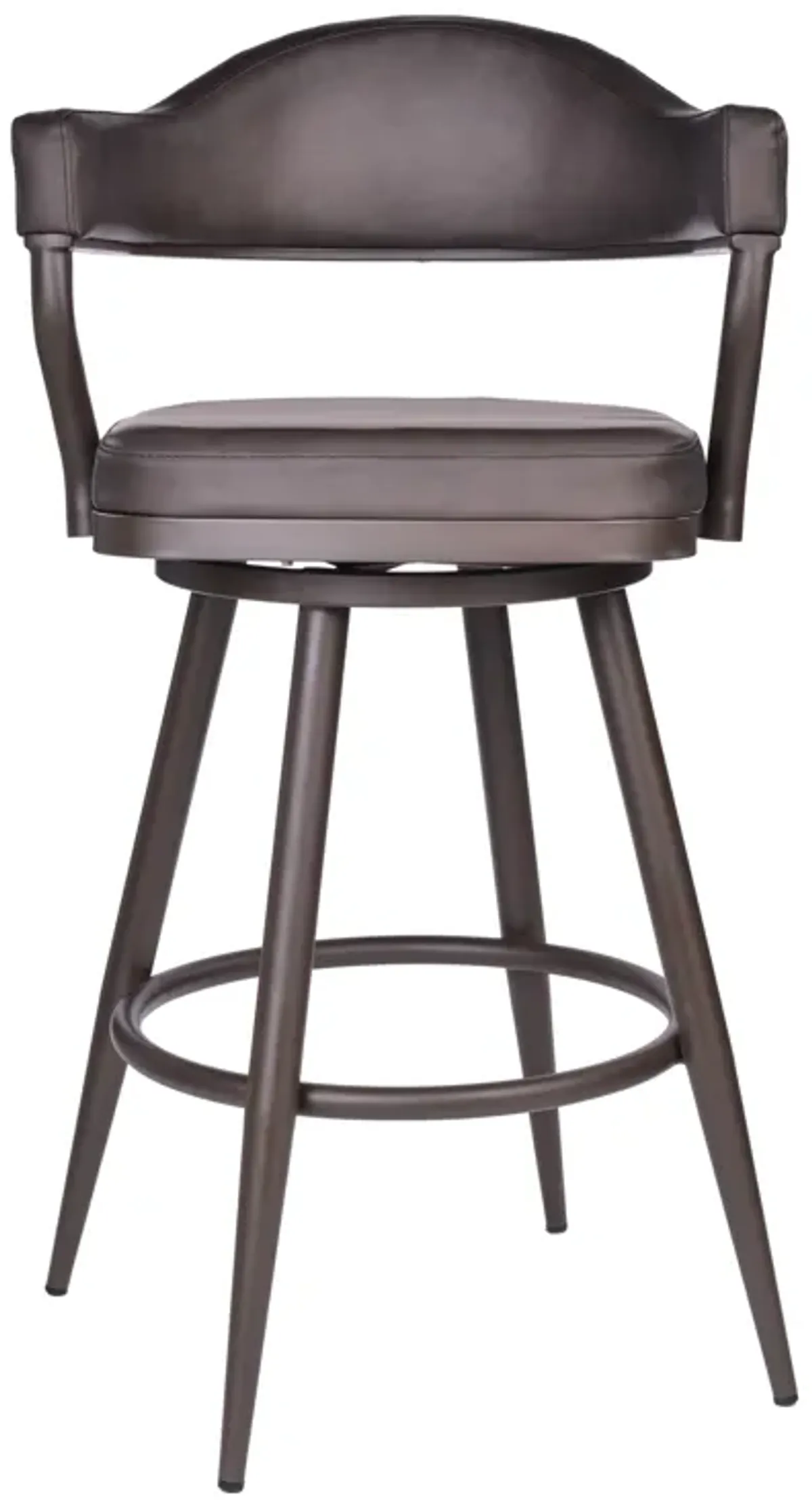 Justin 26" Counter Height Swivel Bar Stool